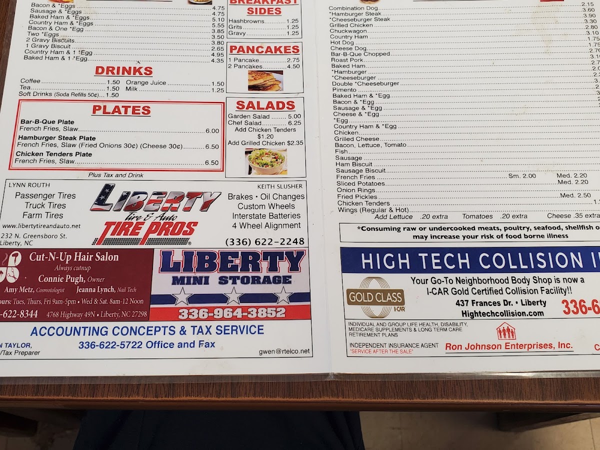 Kidd's Drive-In Menu - Image 3